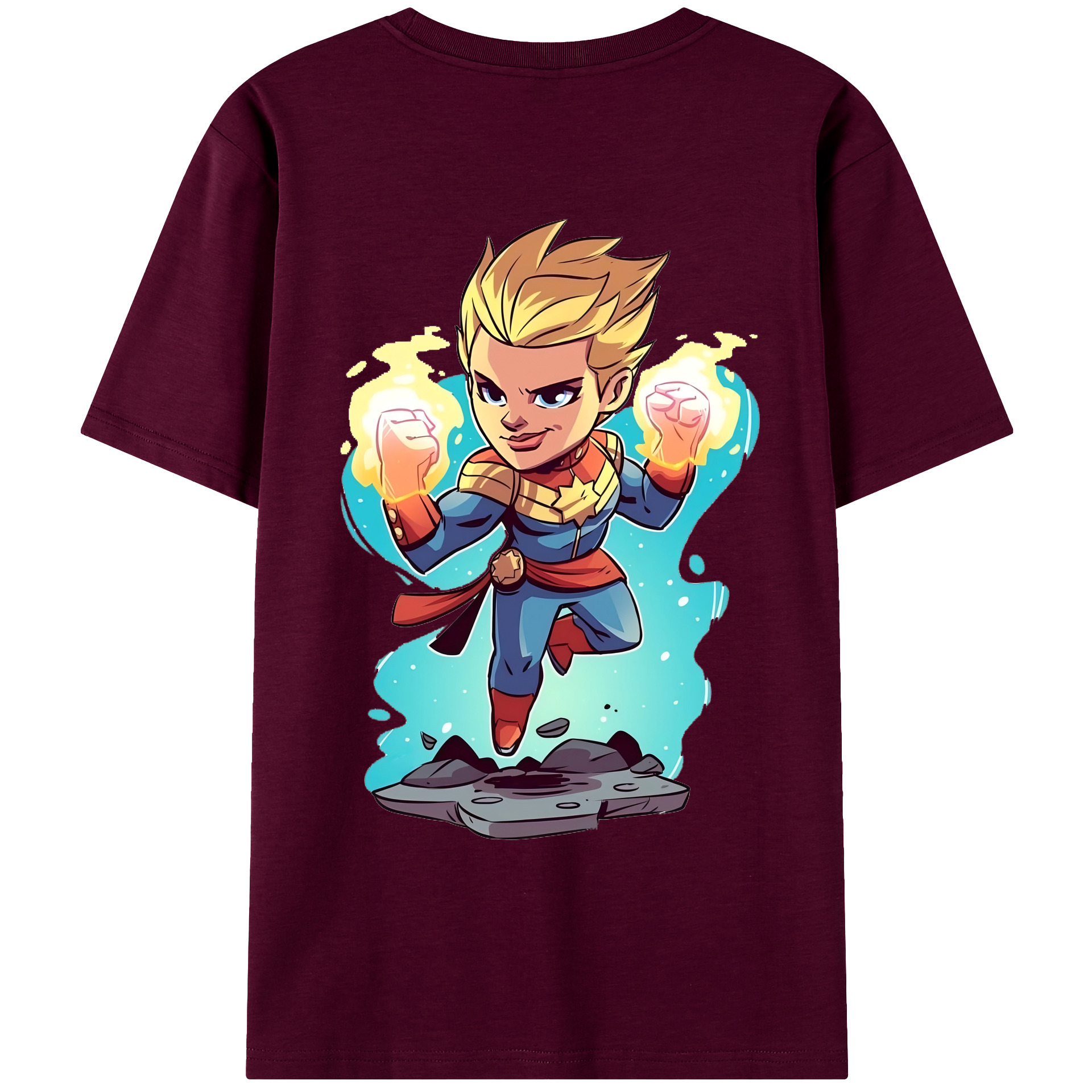 （画像用） アベンジャーズ The Avengers レディース半袖Tシャツ(バックプリント)